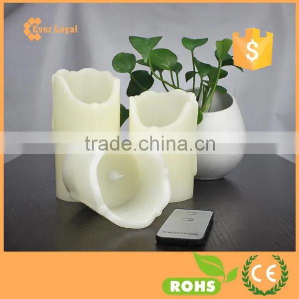 3pcs Wireless Remote Control Battery Operated Led Flameless Candles Lights Set photo-6