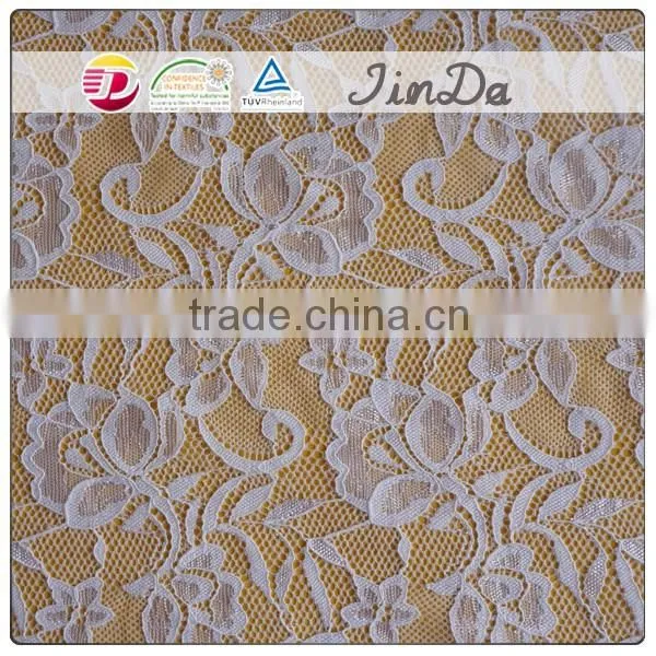 Lastest Fashionable Flower Pattern Lace for Lady Skirts photo-4