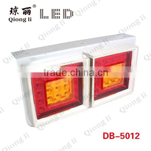 12v 24v Red Amber Color HINO Truck Led Tail Light photo-2