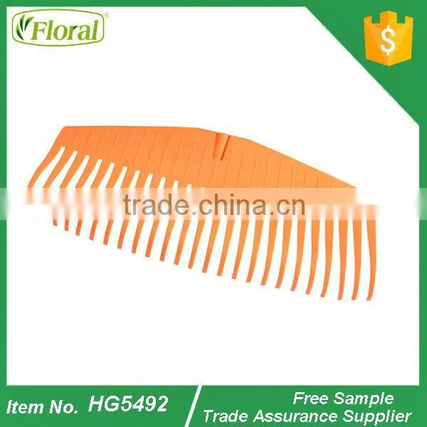plastic rake head