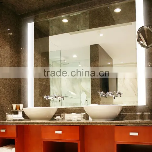 New Arrival Wall Mount Bathroom Mirrors With Led Lights photo-2