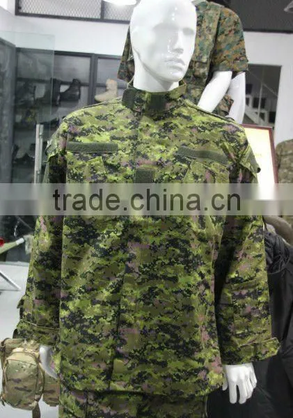 Canada Camouflage Army Uniform