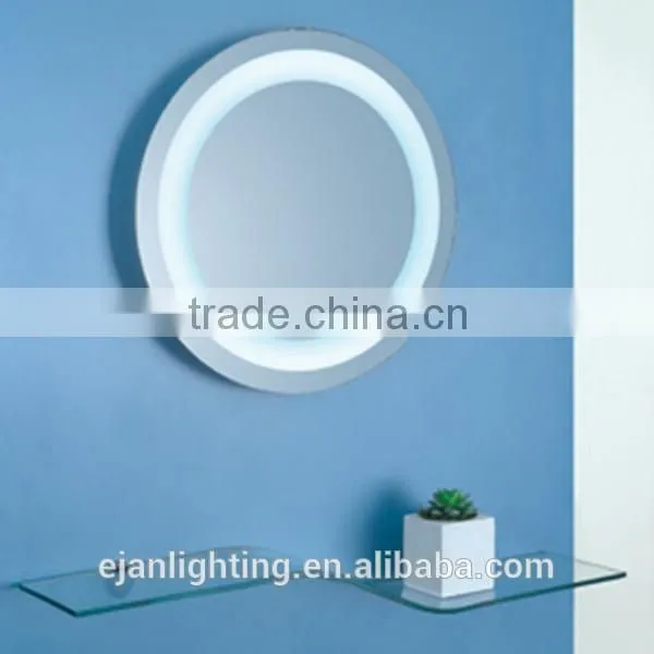 Hot Sale Modern Round Illuminated Bathroom Led Dressing Mirror photo-5