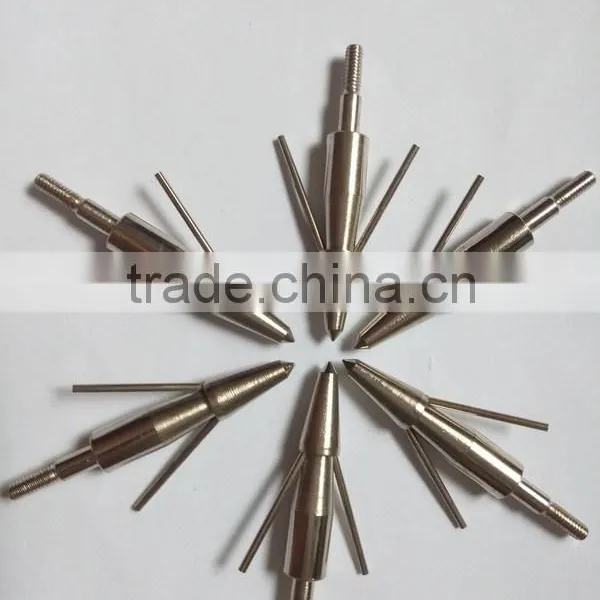 Compound Bow Fishing Arrowhead Broadhead Arrow Tip Fishing Arrow Tip Archery Hunting 2 Fixed Blades
