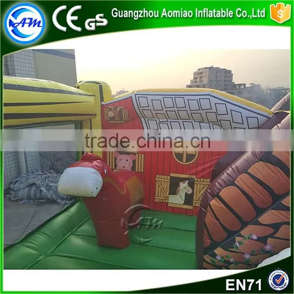 Hot Sale Inflatable Playground Rentals Inflatable Farm Animals for Sale photo-6