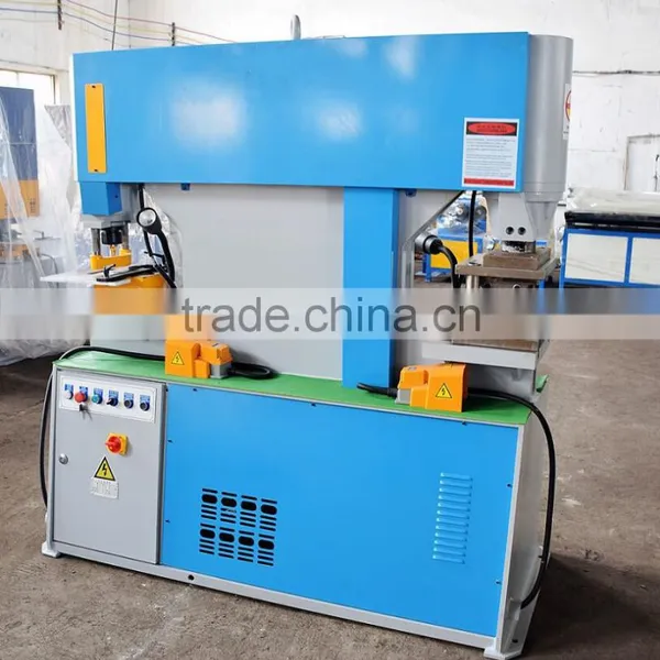 Q35Y Series Punching Machine With Double Head for Angle Steelluminum Profile photo-2