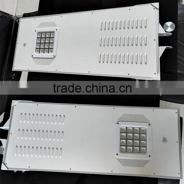 Outdoor LED Solar Street Lighting, All in One Solar Motion Lighting photo-2