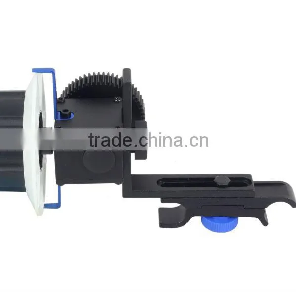 DSLR Rig Follow Focus F0 for DSLR Camera and Camcorders, Fit for 52mm to 86mm Lens photo-3