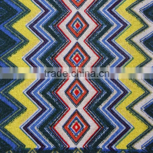 New Fashion Design 40S Knit Cotton Printing Fabric for Baby Shirt Textiles 2016 photo-2