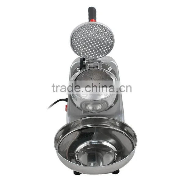 Tabletop Electric Ice Crusher Machine Shaver Shaved Icee Snow Cone Maker 143lbs photo-3