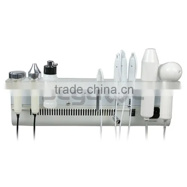 7in1 High Frequency Galvanic Ultrasonic Spot Removal Facial Brush Vacuum Machine photo-3