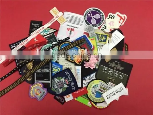 Factory Design Custom High Quality Woven Patch Embroidered Patches photo-2