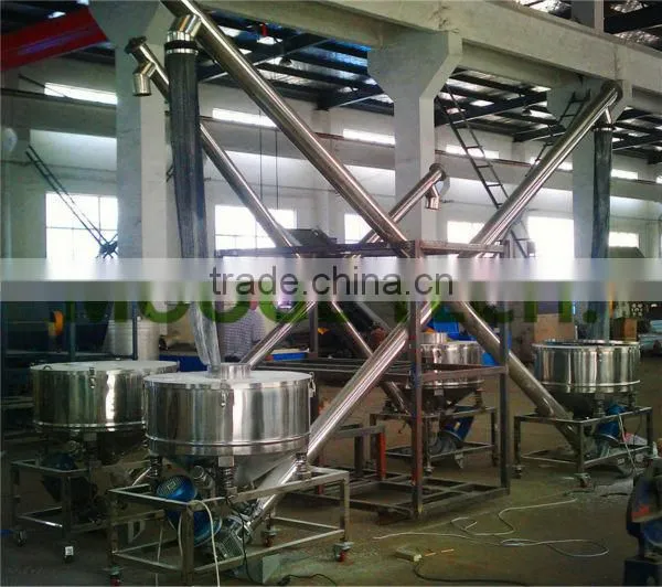 Automatic plastic screw loader