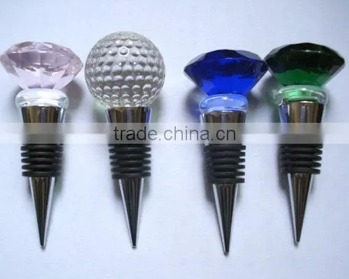 Crystal Wine Stopper