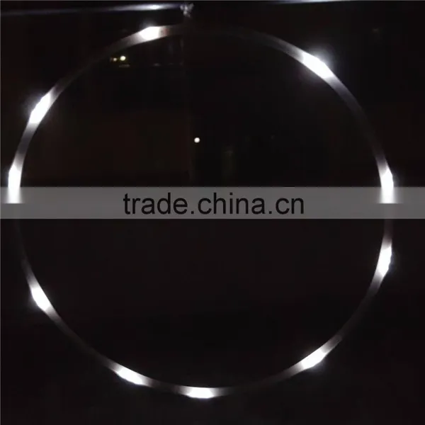 80CM/ 68LEDs LED Hula Hoop, Running LED Hula Hoop, Remote, 300 Patterns photo-3