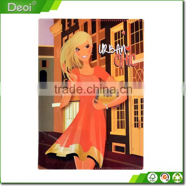 Newest Custom Cute Cover Design Coloring Book Cover for School Kids With High Quality photo-3