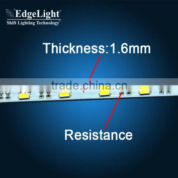 Edgelight Ultra Thin Smd Led Strip Lights ALS-24V-2W4-3014-6-590-48 photo-4