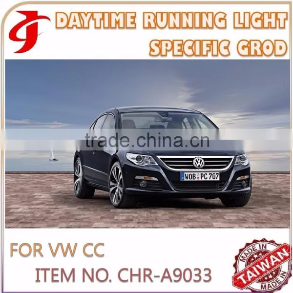 Body Kit Refit FOR Volkswagen CC LED CAR DRL Daytime Running LIGHT photo-5