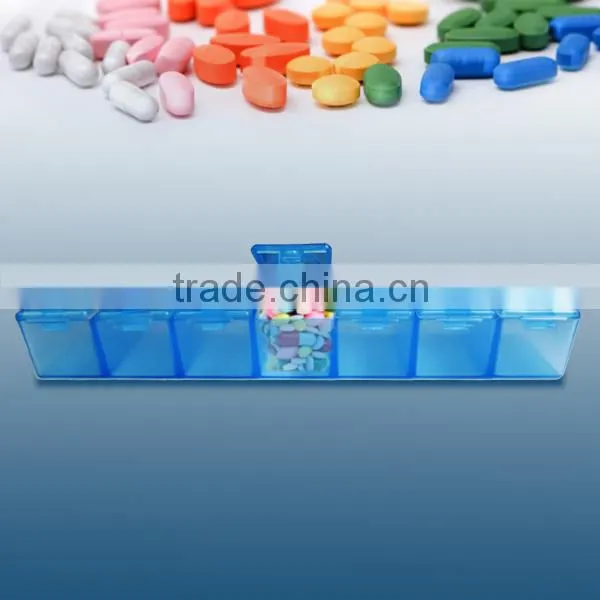 Household Travel Plastic 7 Days Medicine Container photo-3