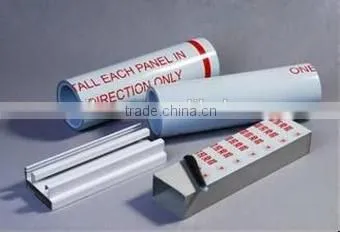 Aluminium Extrusion Profile Self-Adhesive PE Protective/Protection/Protector Films/Foils/Tapes Rolls photo-2