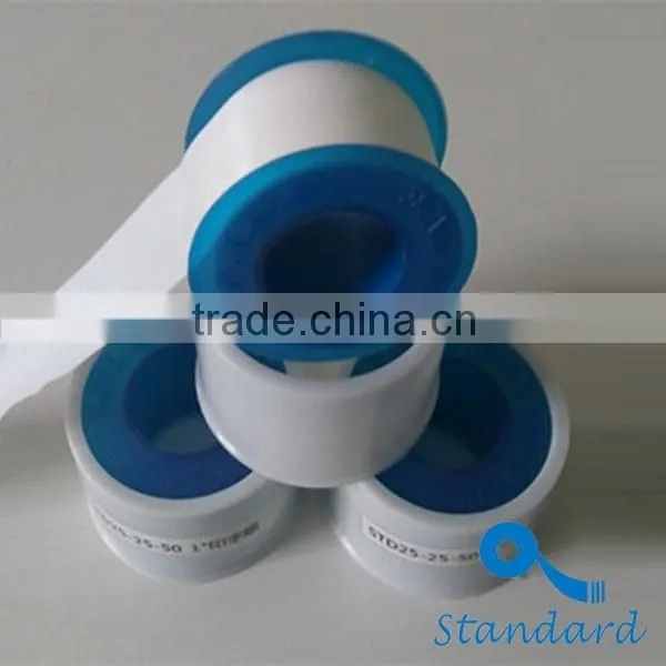 PTFE Thread Seal Tape Anti Friction Teflon Caflon Tape Waterproof With Good Price