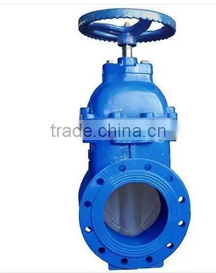 Ductile Iron Rising Non-Rising Stem Resilient Seated Cast Iron Gate Valve photo-2