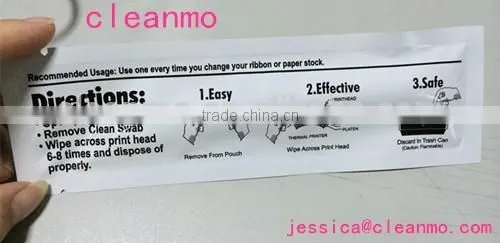 Alcohol Swab With 99.7% IPA For Electronics (Factory Direct Sales) photo-2