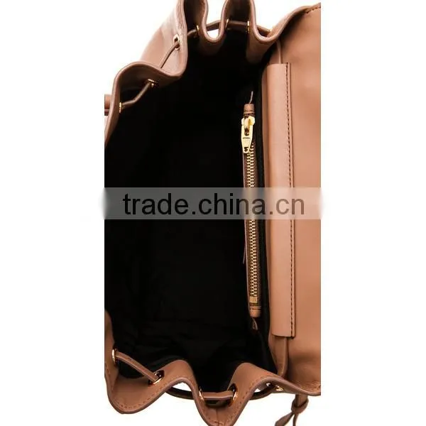 J055-2016 Latest Women's Backpack Fashion pu Lady Handbag photo-3