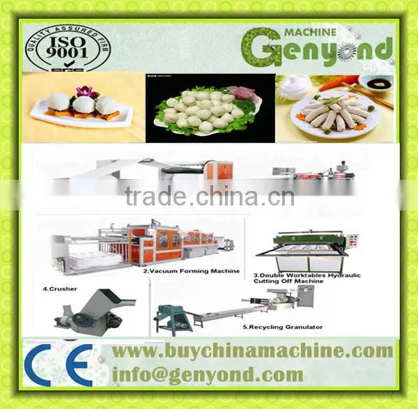 Fish Food Forming Machines