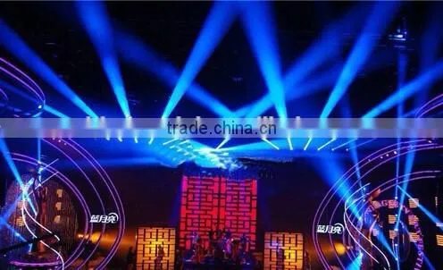 Punchy Moving Head Stage Lighting 200w Beam Lighting Sky photo-5