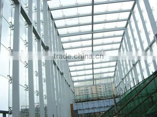 point-fixing glass curtain wall with nice design and competitive price