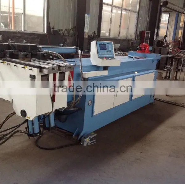 China BLMA Brand Semi-automatic Hydraulic Copper Pipe Contracting Machine Price photo-2