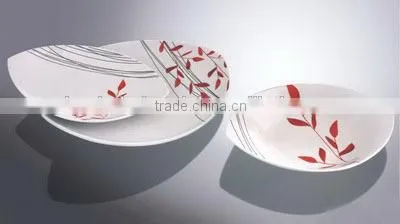 Chinese porcelain ceramic tableware