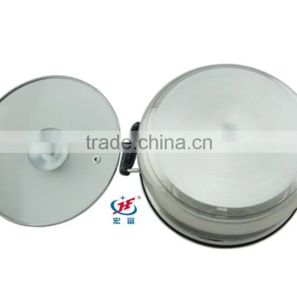 Kitchen Appliance of Small Metal Stainless Steel Cooking Stock Pot 2015 Quality Choice photo-6
