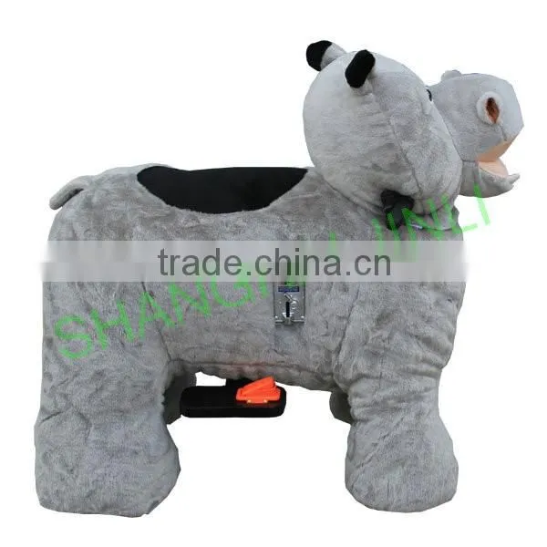JL-M07 Beautiful Electric Children Scooters With CE SGS,walking Animal, Ride on Car photo-3