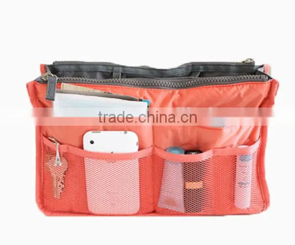 Foldable Organizer Cosmetic Bag Travel Toiletry Package Bag photo-2