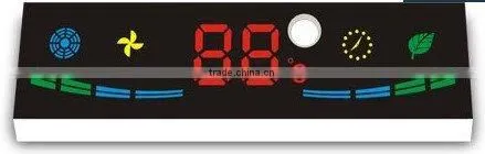 Custom Red Color 3 Digits Refrigerators Led Display Module Screen photo-5
