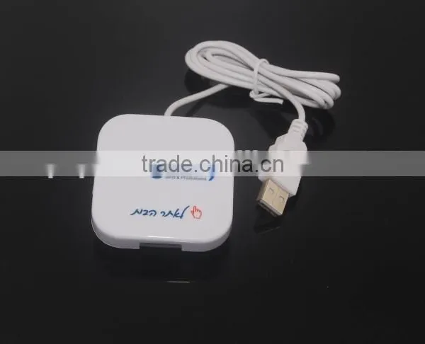 Computer USB 2.0 High Speed Flat Webkey Weblink 3 Port Usb Hub photo-3