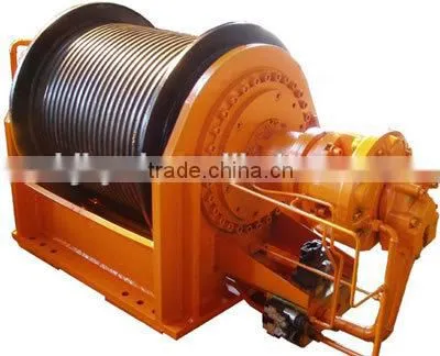 YJ Hydraulic Winch