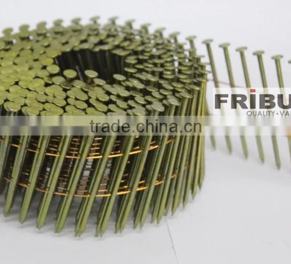 2.1~2.5MM Coil Nail RGB/Bright/wire Nail/blunt
