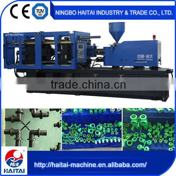 HAITAI HTW250 PVC High Quality PVC Injection Molding Machine Plastic Injection Molding Machine photo-4