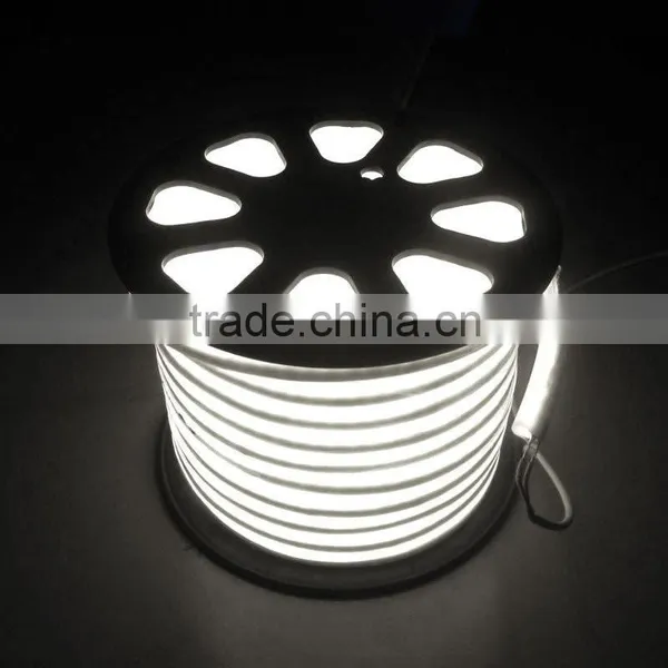 Christmas Decorations DIP 4.8w 13*26MM Flexible Neon Strip Light Led Neon Flex Rope Light photo-2
