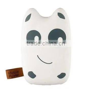 Power Bank Manufacturer 6600mAh External Battery Charger With Totoro Shape Design, Cute Cartoon Power Bank photo-2