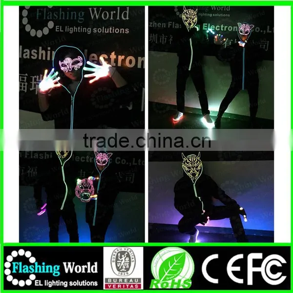 Christmas COSPLAY 2016 Top Design Ties With Led Light photo-3