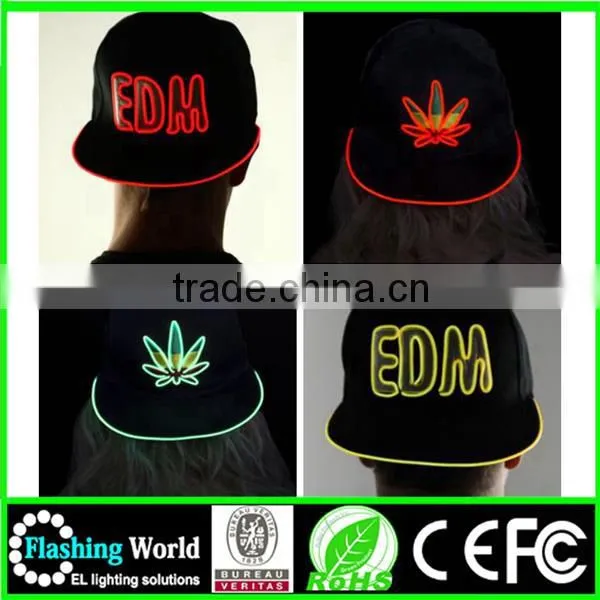 Beautiful in Colour Cool Flashing Fluorescent Hat photo-6
