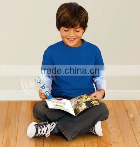 3 Sound HONGKONG Books & A 4GB Cartoon Design Fashion Children Gift Reading Pen for Kids photo-2