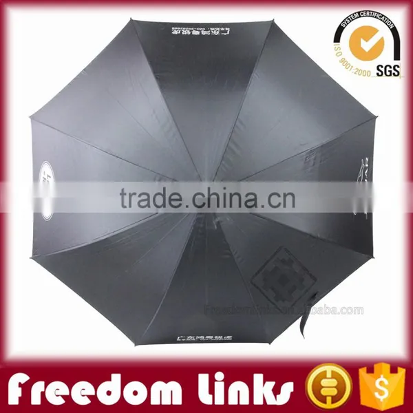 Black Standard Umbrella Specification Manufacturer China photo-2