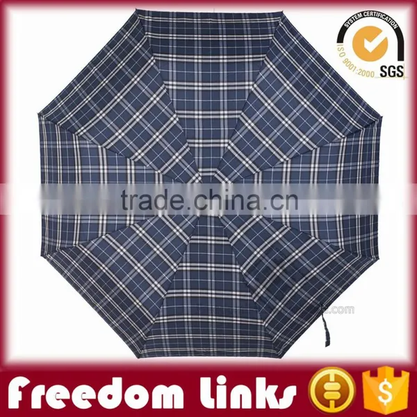 24 Inch Fully Automatic Foldable Umbrella Manufacturer China photo-3