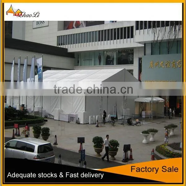 Big Used Clear Span Aluminum Frame Tradeshow Fair Marquee Tent