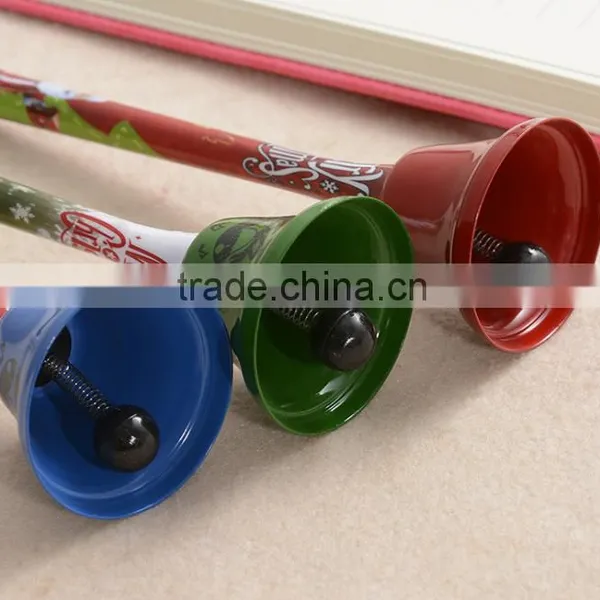 Hotsale Promotional Christmas Jingle Bells Ballpoint Pen photo-3
